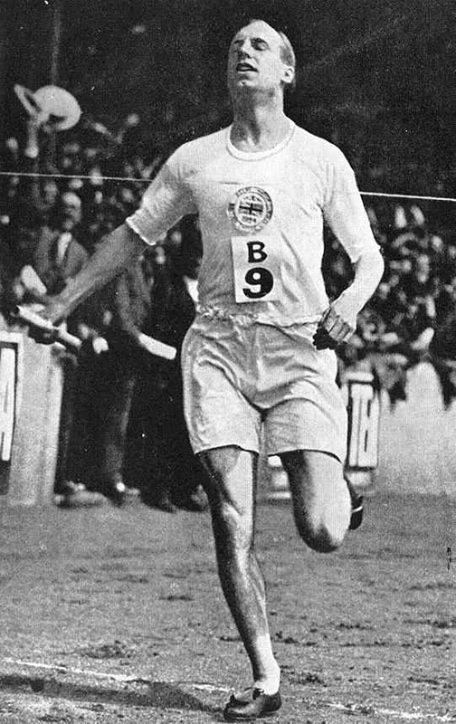Olypic sprinter and misssionary - Source Wikipedia