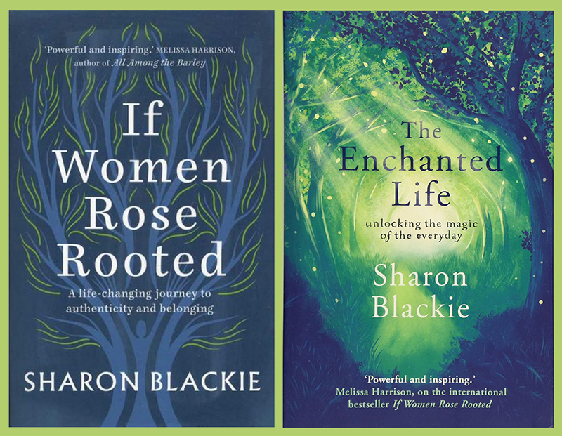 Two books by Sharon Blackie 2016-2018