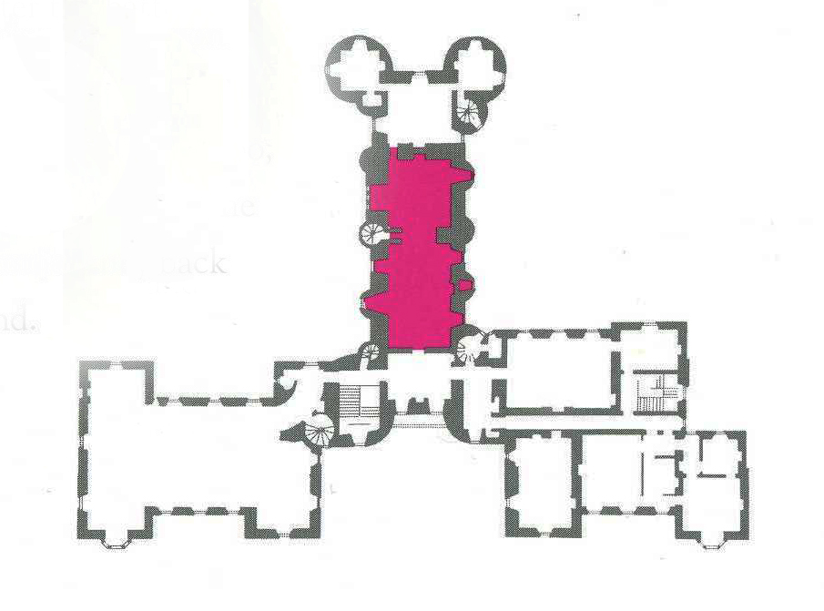 Thirlestane Castle brochure plan The Large Drawing Room