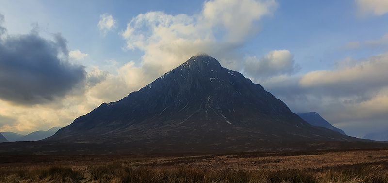 Buachaille Etive Mor in the Highlands of Scotland © 2020 Scotiana