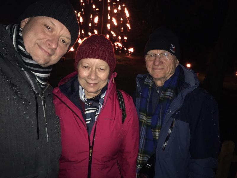 Christmas in Edinburgh -The French trio © 2019 Scotiana