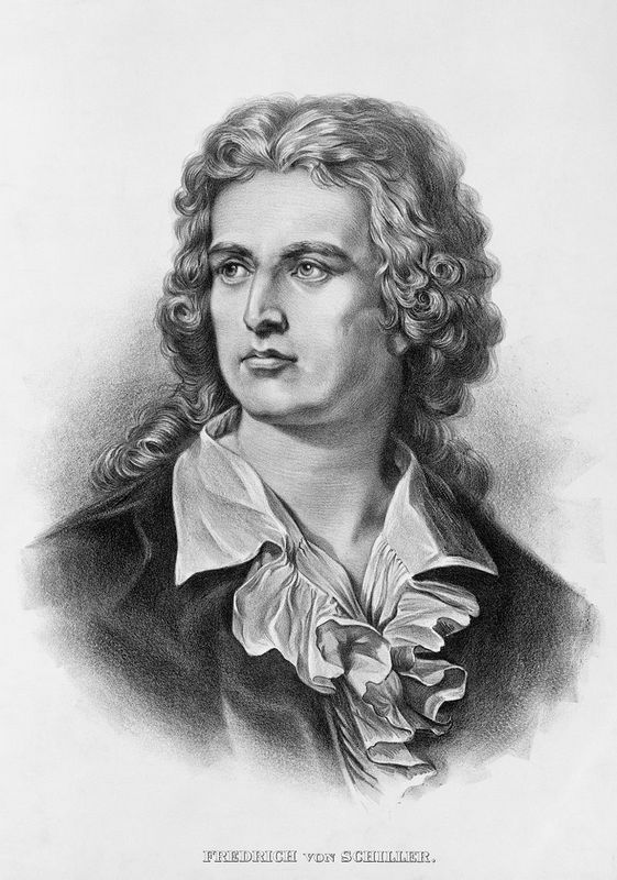 Friedrich von Schiller lithograph wikipedia