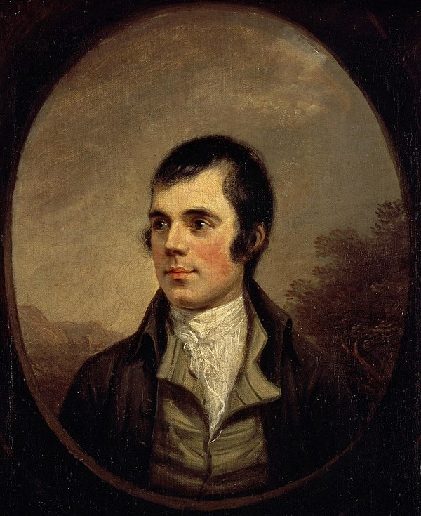 robert burns biography