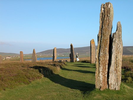 ring of brodgar standing stones orkney scotland