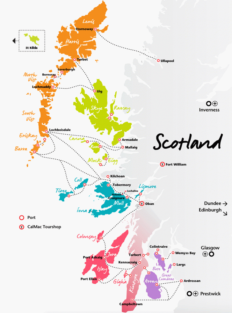 The Magic of the Scottish Islands: Outer Hebrides…